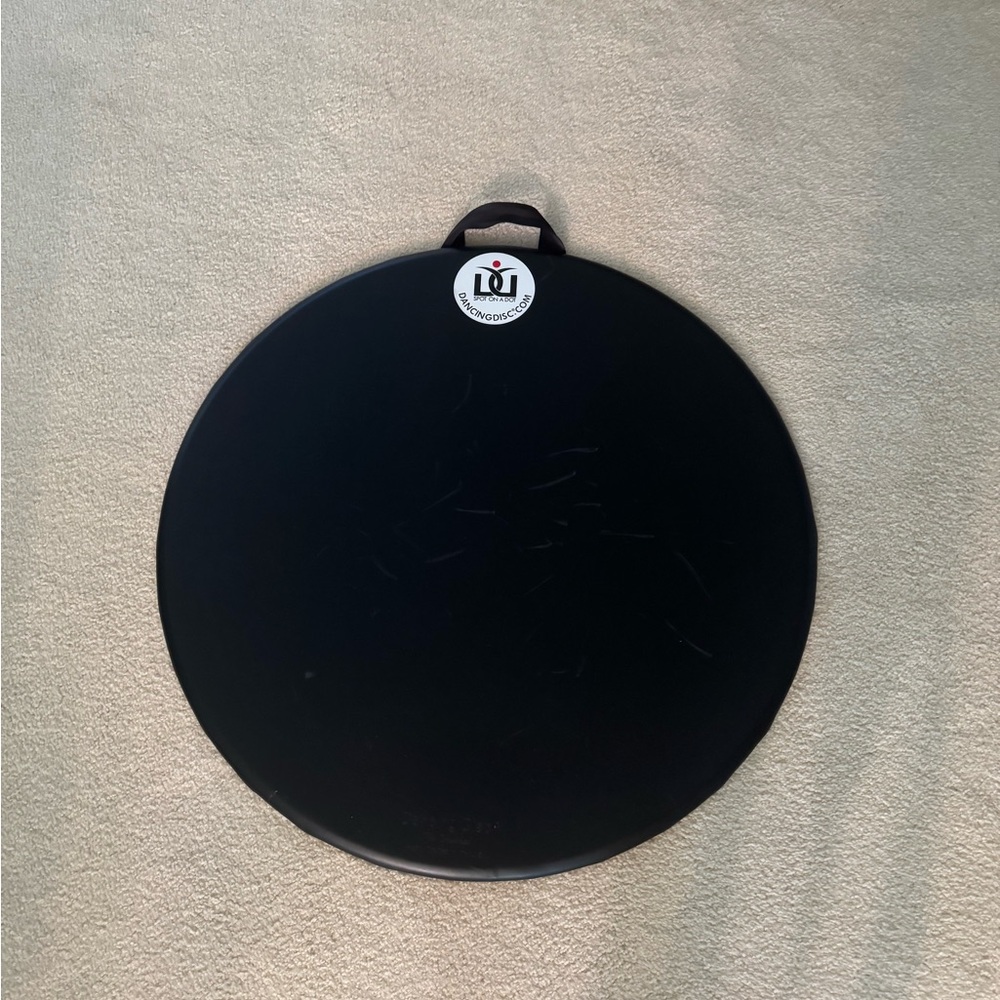Black 30 inch dancing disc